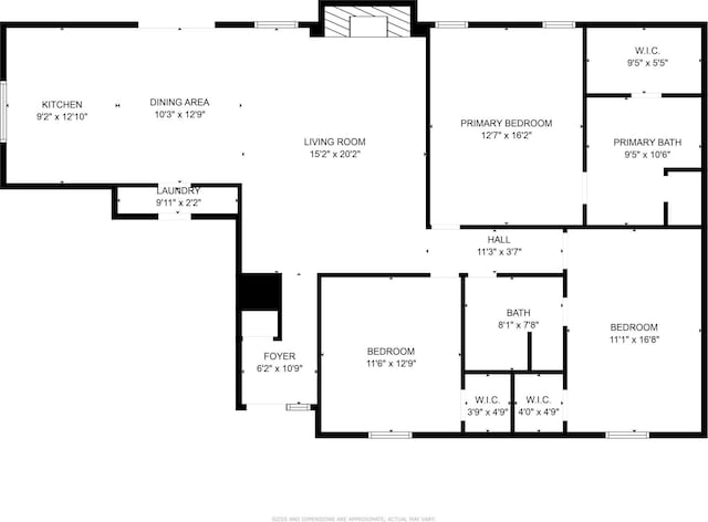 view of layout