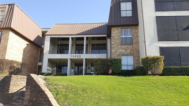 view of property