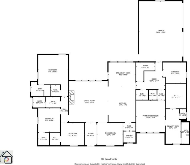 view of layout