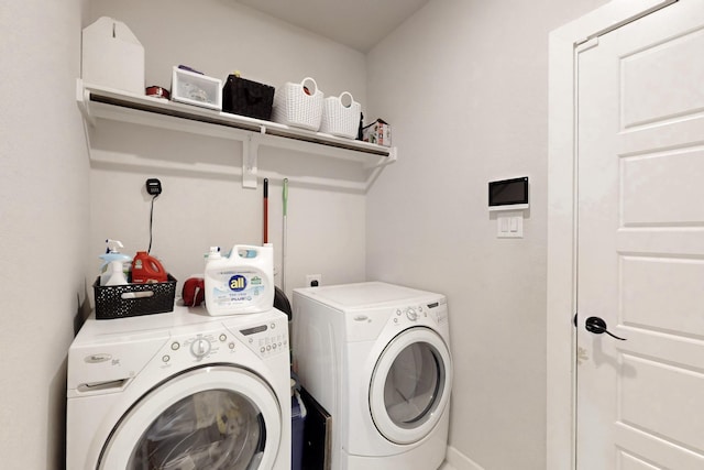 529 Hummingbird Dr, Celina, TX 75009 - washroom featuring washer and clothes dryer and laundry area