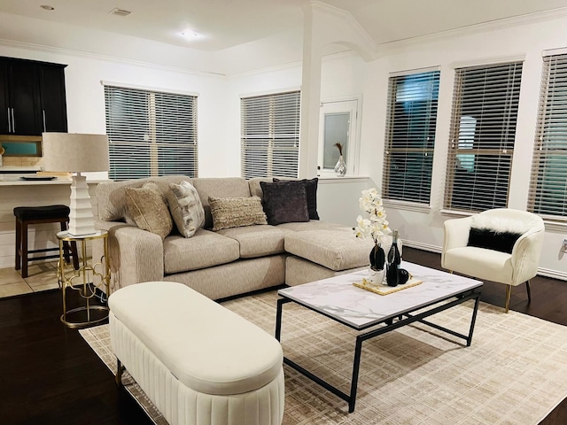 16309 Stillhouse Hollow Ct, Prosper, TX 75078 - living area with wood finished floors