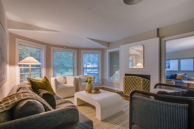 1311 Cedar Hill Ave, Dallas, TX 75208 - living room featuring healthy amount of natural light
