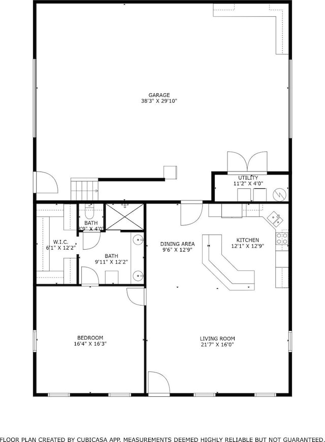 view of layout