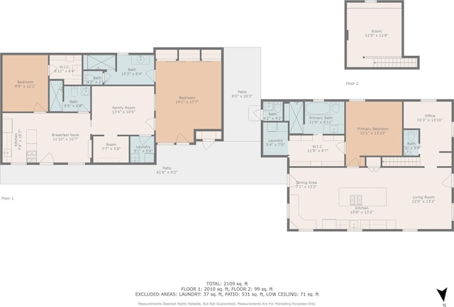 view of layout