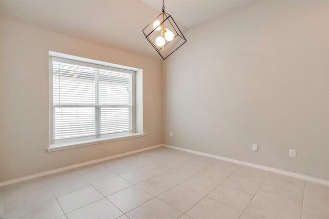 6328 Red Cliff Dr, Fort Worth, TX 76179 - unfurnished room featuring baseboards and light tile patterned floors
