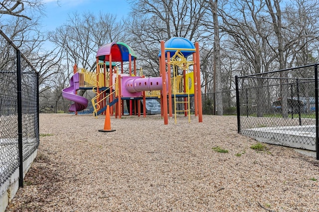 88 Live Oak St, Alvarado, TX 76009 - community jungle gym featuring fence