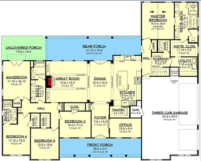 189 Caddo Trl, Corsicana, TX 75109 - plan