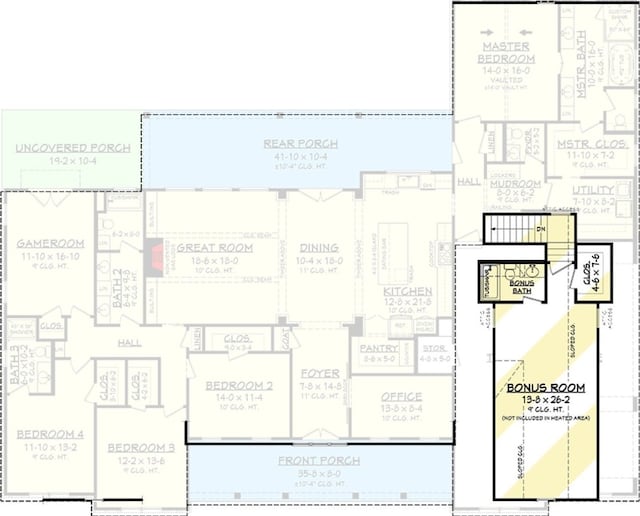 189 Caddo Trl, Corsicana, TX 75109 - view of layout