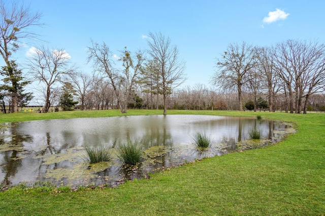 property view of water