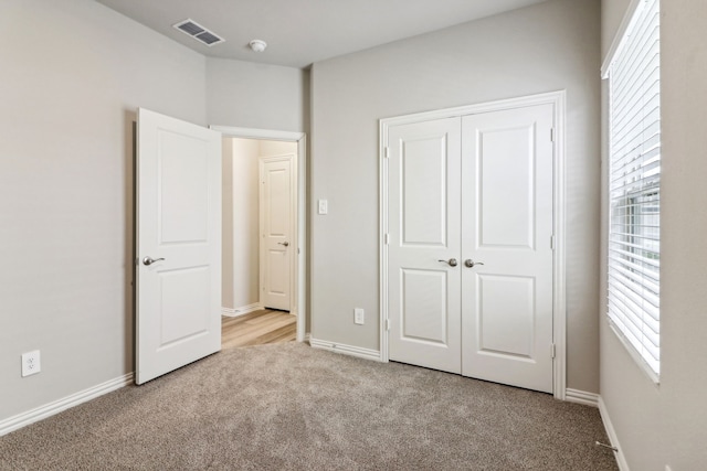 718 Caraway Dr, Princeton, TX 75071 - unfurnished bedroom featuring carpet floors, baseboards, and a closet