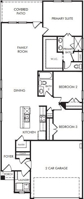 718 Caraway Dr, Princeton, TX 75071 - property floor plan
