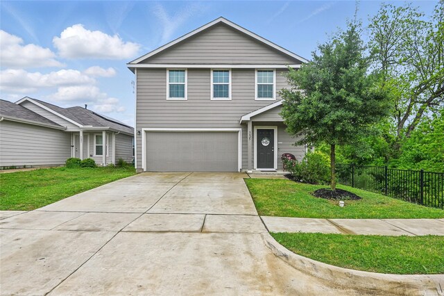 5625 Mcclelland St, Forney, TX 75126 - traditional-style house featuring a garage and concrete driveway