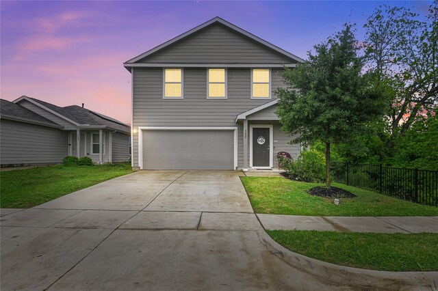 5625 Mcclelland St, Forney, TX 75126 - traditional-style house featuring a garage and driveway