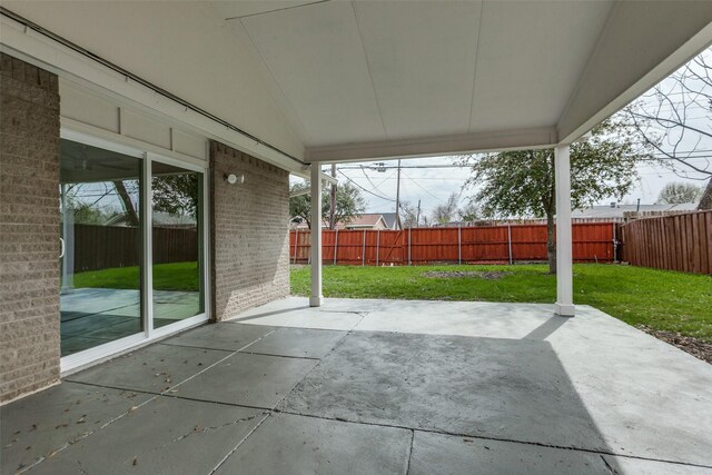 8212 Greenhollow Ln, Dallas, TX 75240 - view of patio