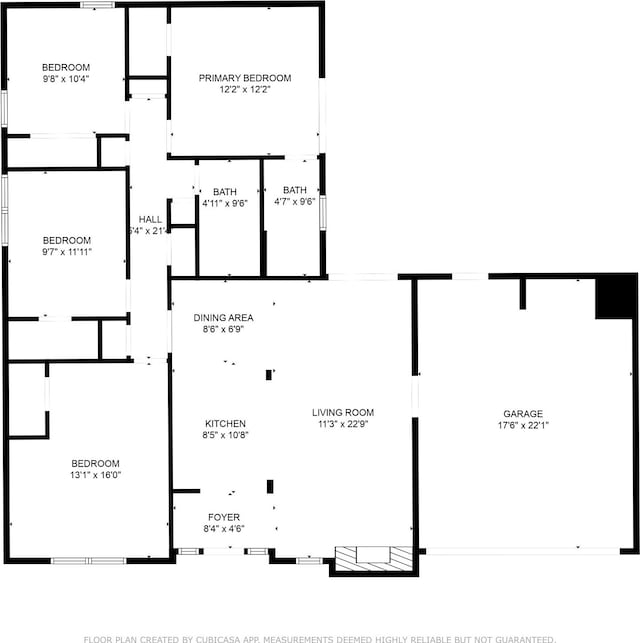 8212 Greenhollow Ln, Dallas, TX 75240 - floor plan / room layout