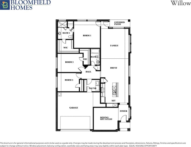 3255 Blossom Trl, Crandall, TX 75114 - home floor plan