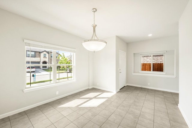 3255 Blossom Trl, Crandall, TX 75114 - tiled spare room with baseboards