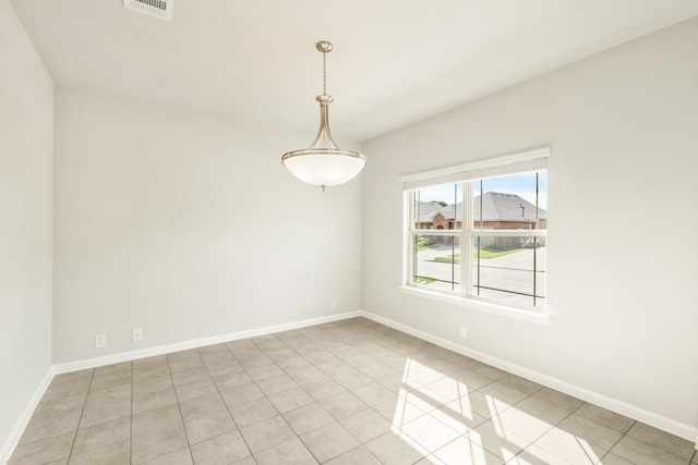 3255 Blossom Trl, Crandall, TX 75114 - empty room with baseboards and light tile patterned floors