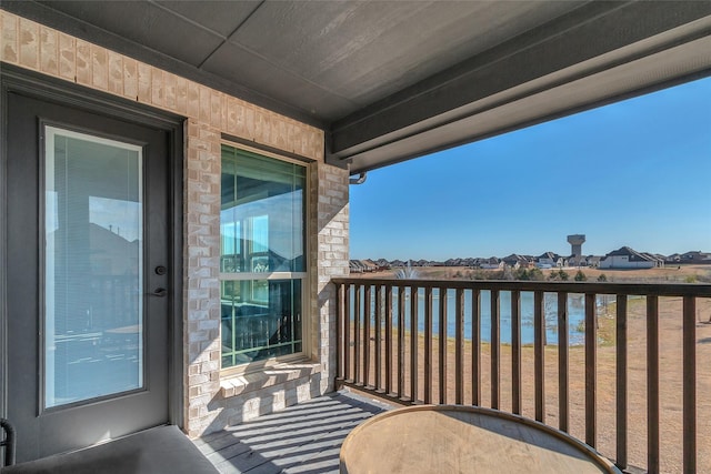 1411 Fishergate Dr, Forney, TX 75126 - view of balcony