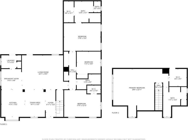 206 Cocopa Dr, Lake Kiowa, TX 76240 - home floor plan