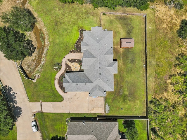 bird's eye view