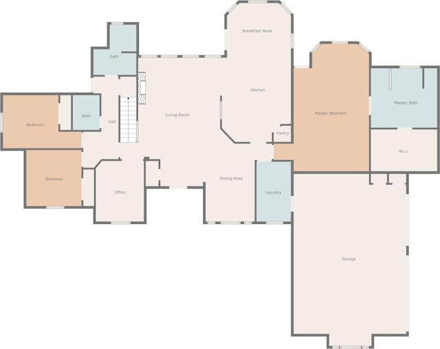 view of layout