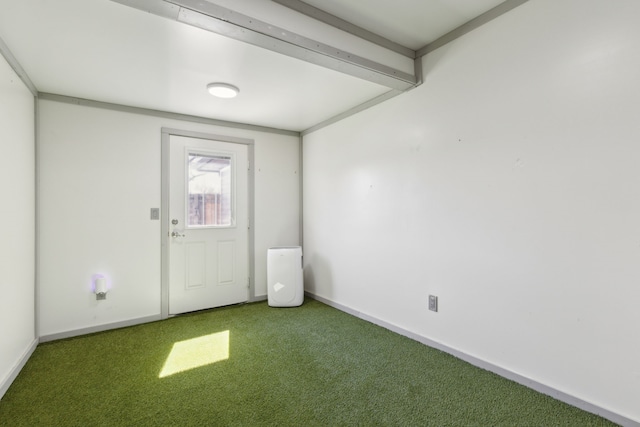 4018 Tobin Trl, Rowlett, TX 75088 - carpeted empty room with baseboards