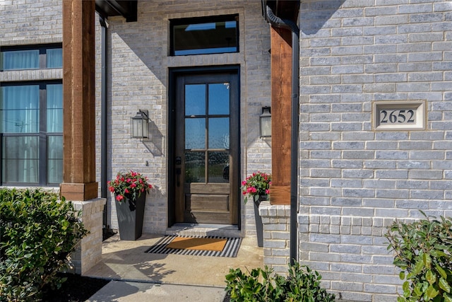 2652 Kessler Dr, Celina, TX 75009 - entrance to property with brick siding