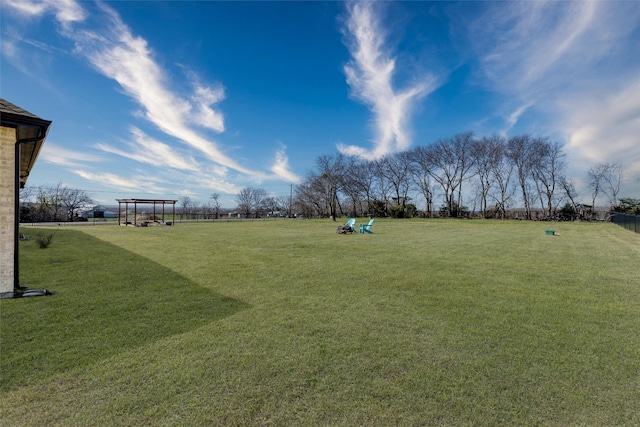 2652 Kessler Dr, Celina, TX 75009 - view of yard