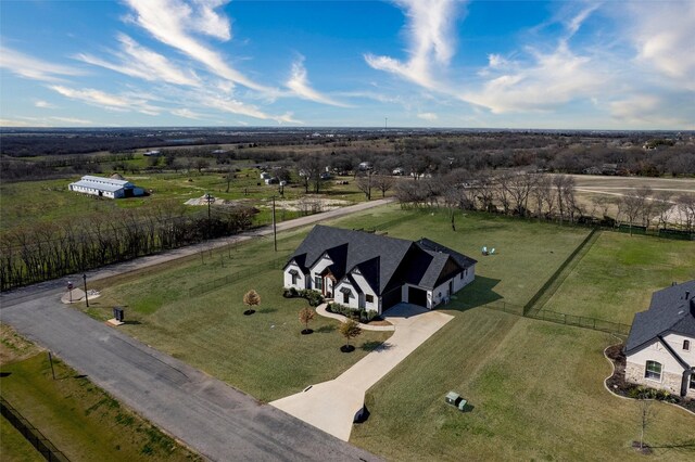 2652 Kessler Dr, Celina, TX 75009 - aerial view with a rural view