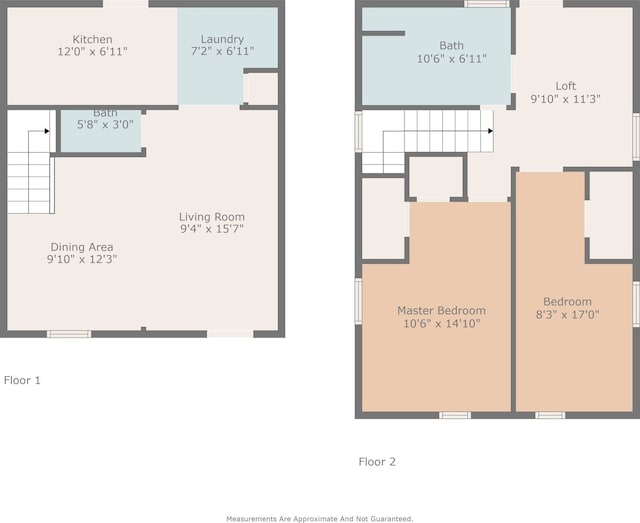 399 E College St, Alba, TX 75410 - floor plan