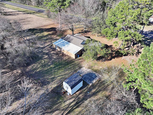 2431 N Jefferson, Mount Pleasant, TX 75455 - view from above of property