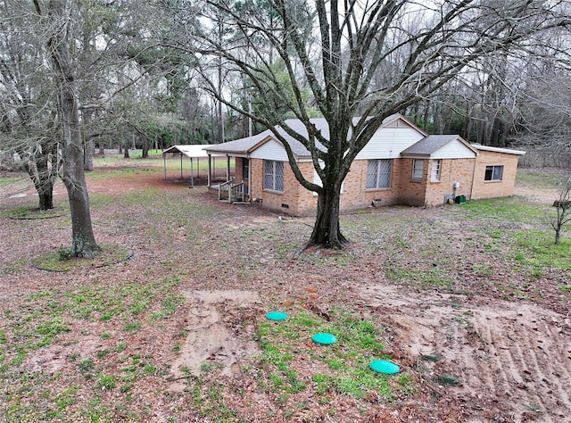 2431 N Jefferson, Mount Pleasant, TX 75455 - view of yard
