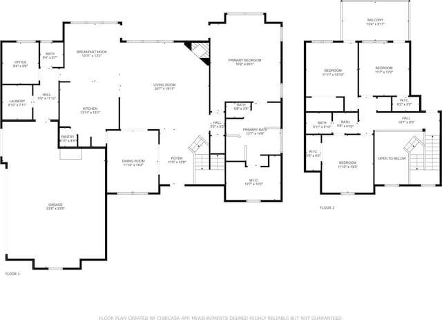 12265 Indian Creek Dr, Fort Worth, TX 76179 - plan