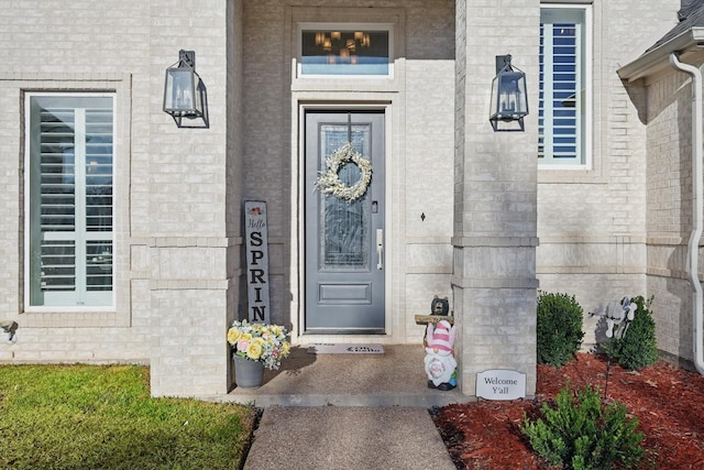 12265 Indian Creek Dr, Fort Worth, TX 76179 - view of exterior entry featuring covered porch