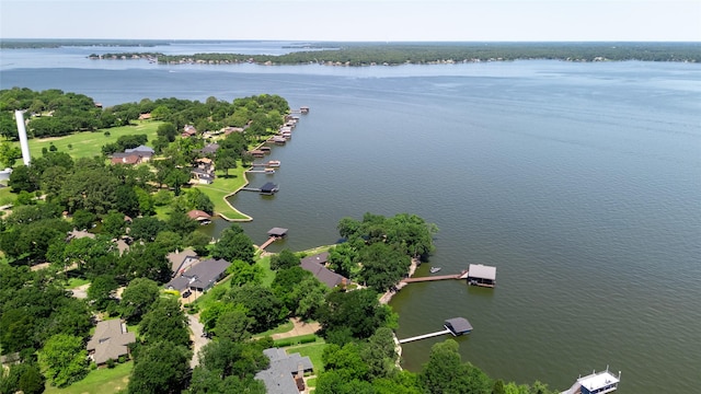 39 Lakeside Dr, Star Harbor, TX 75148 - aerial view of a large body of water