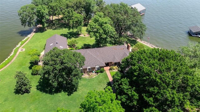 39 Lakeside Dr, Star Harbor, TX 75148 - view of subject property with a large body of water