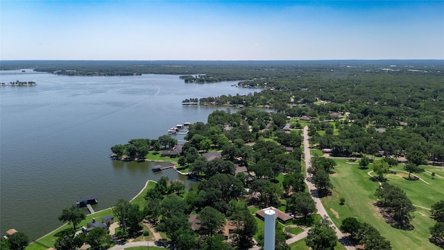 39 Lakeside Dr, Star Harbor, TX 75148 - drone / aerial view of a nearby body of water