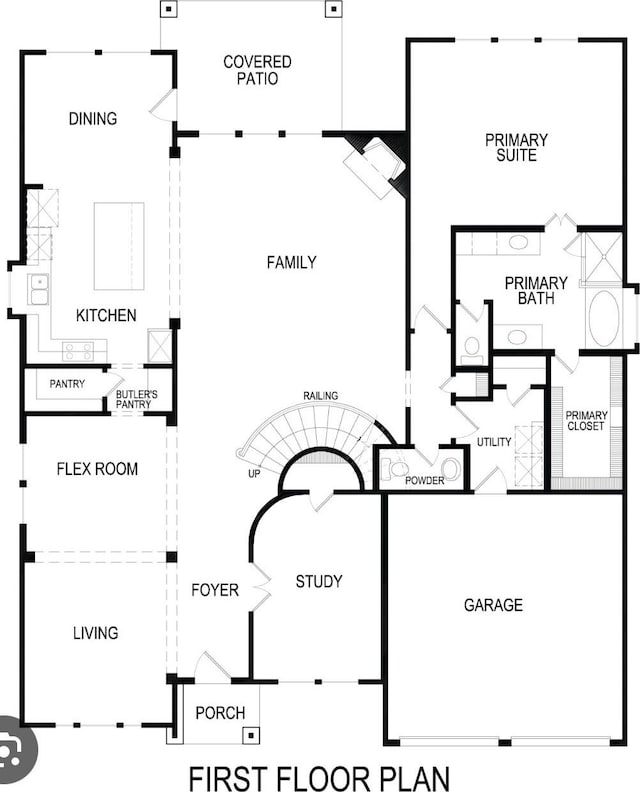9645 Salvia Dr, Fort Worth, TX 76177 - view of floor plan / room layout