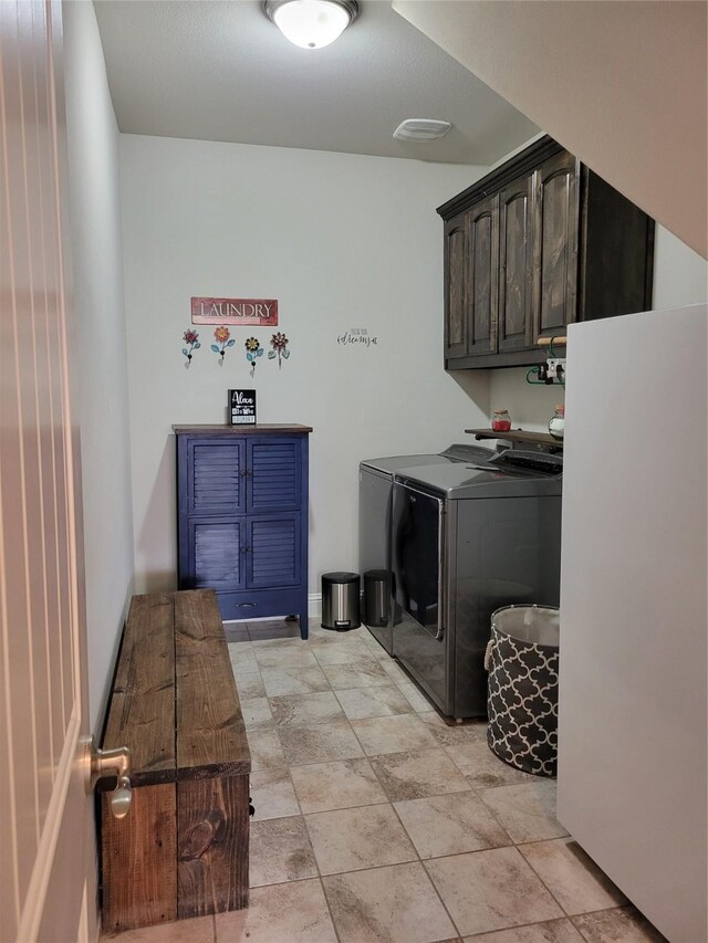 interior space featuring attic access, ceiling fan, baseboards, and carpet flooring