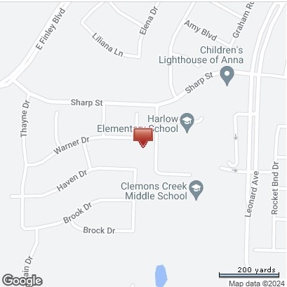630 Warner Dr, Anna, TX 75409 - map / location