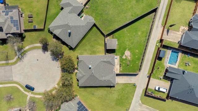 2710 Chalmers Ct, Rockwall, TX 75032 - aerial perspective of suburban area