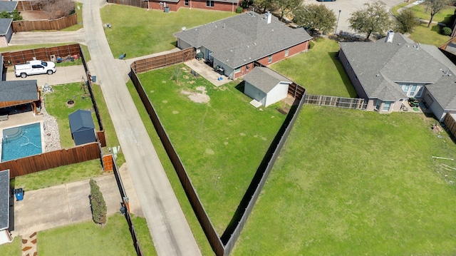 2710 Chalmers Ct, Rockwall, TX 75032 - aerial view of residential area
