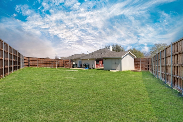 2710 Chalmers Ct, Rockwall, TX 75032 - view of yard