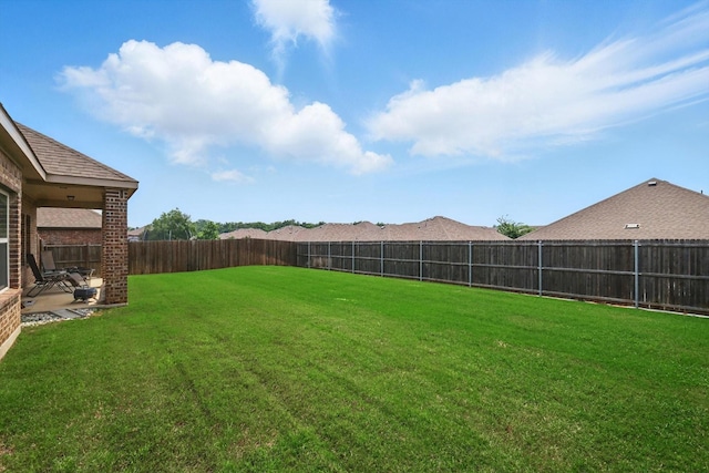 3013 Dominion St, Denton, TX 76209 - view of yard
