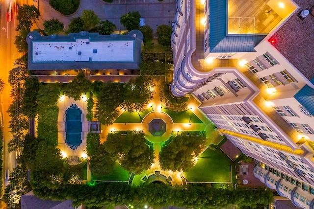 3401 Lee Pkwy Unit 3A, Dallas, TX 75219 - aerial view