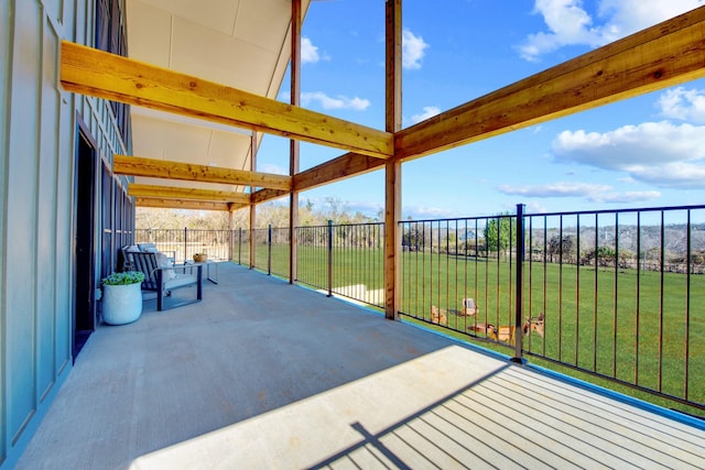 3508 Sentinel Oak Dr, Flower Mound, TX 75022 - view of patio / terrace