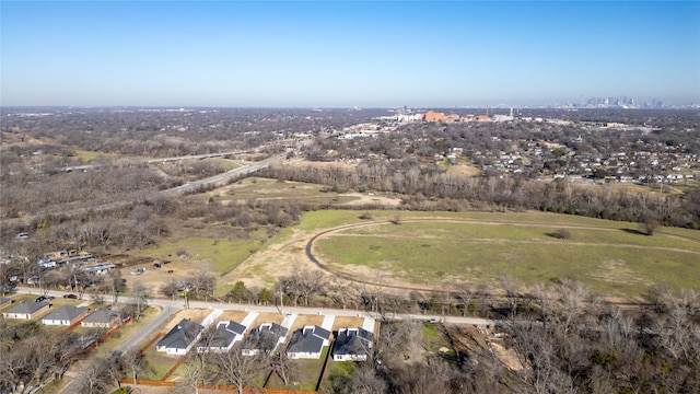 2408 Givendale Rd, Dallas, TX 75241 - bird's eye view
