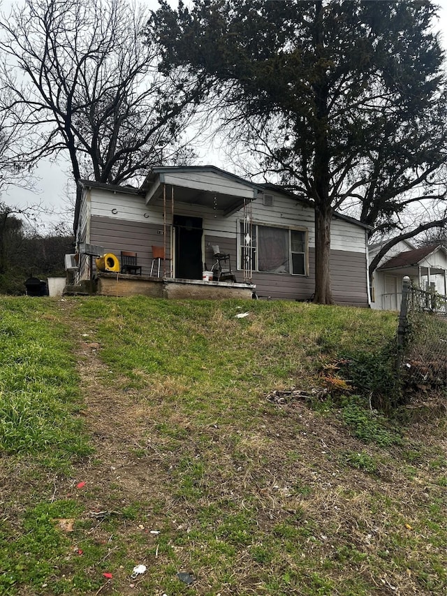 view of back of house