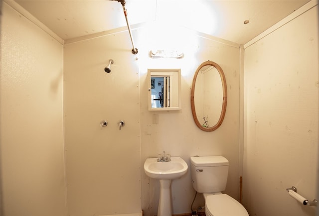 bathroom with toilet